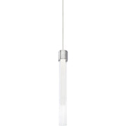 Mini Linger Pendant in Satin Nickel