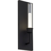 Linger Wall Sconce in 1 Light Nightshade Black