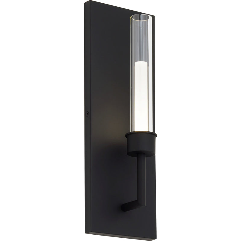 Linger Wall Sconce in 1 Light Nightshade Black