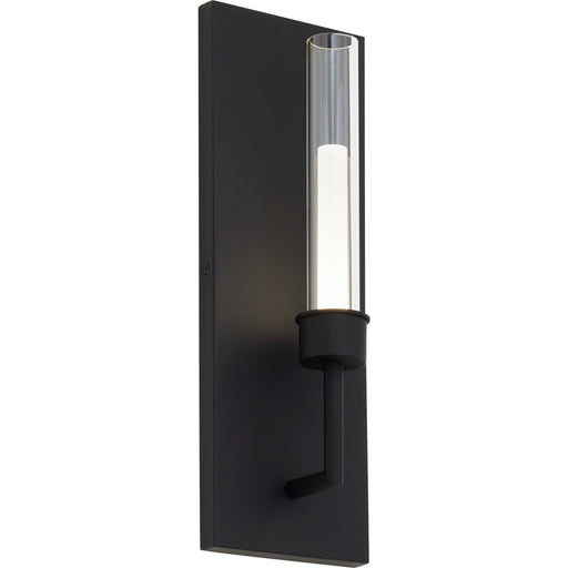 Linger Wall Sconce in 1 Light Nightshade Black