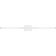 Lufe Square 48 Bath Vanity Light in Square Chrome