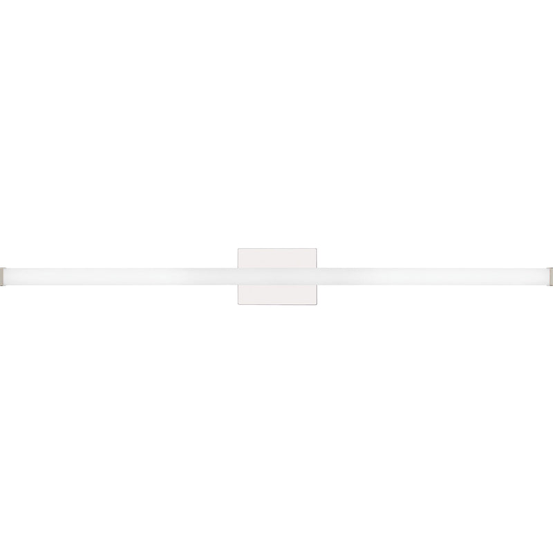 Lufe Square 48 Bath Vanity Light in Square Chrome