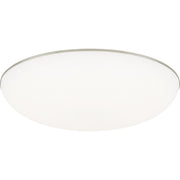 Megan Flush Mount in Satin Nickel
