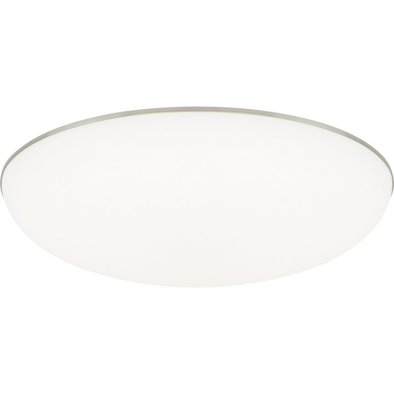 Megan Flush Mount in Satin Nickel