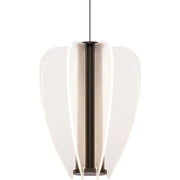 Mini Nyra Pendant in Nightshade Black