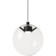 Palona Mini Pendant in Nightshade Black