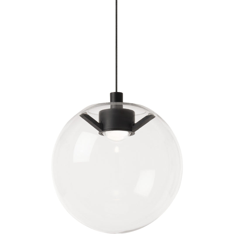 Palona Mini Pendant in Nightshade Black