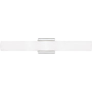 Solace Bath Vanity Light in White Chrome