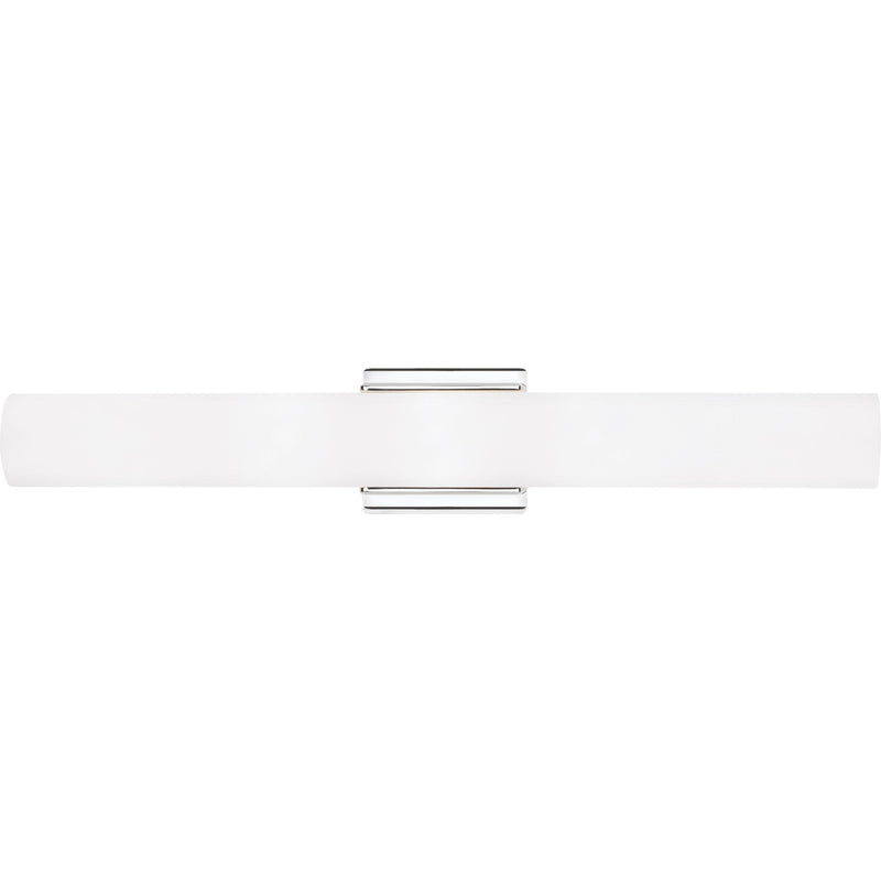 Solace Bath Vanity Light in White Chrome
