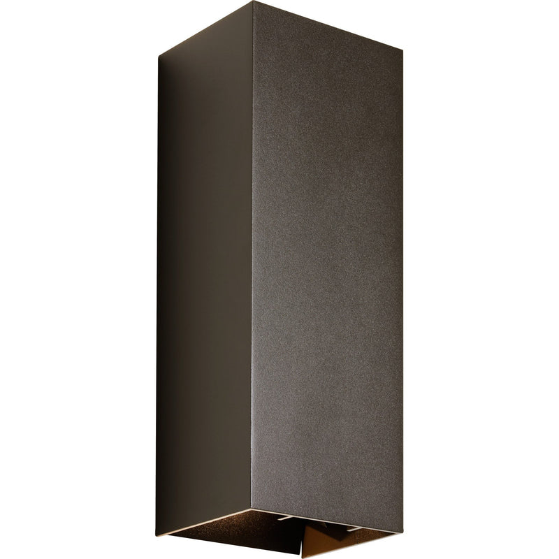 Vex 12 Outdoor Wall Sconce in Bronze