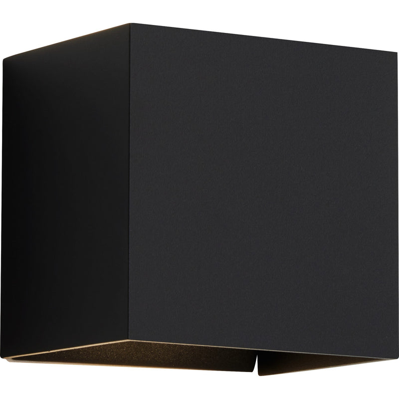 Vex 5 Outdoor Wall Sconce in Black
