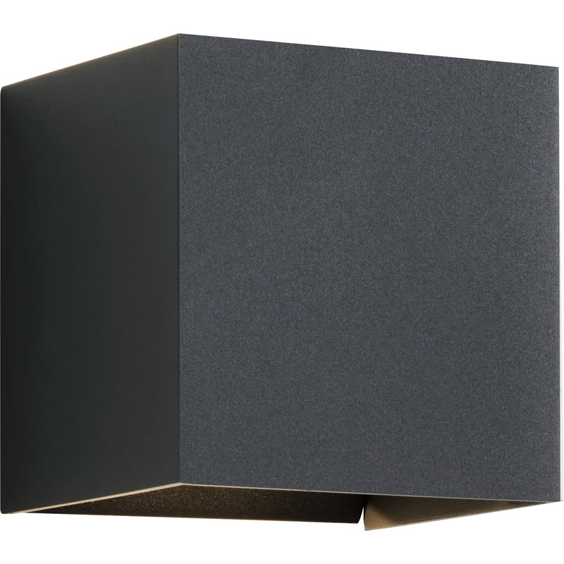 Vex 5 Outdoor Wall Sconce in Charcoal