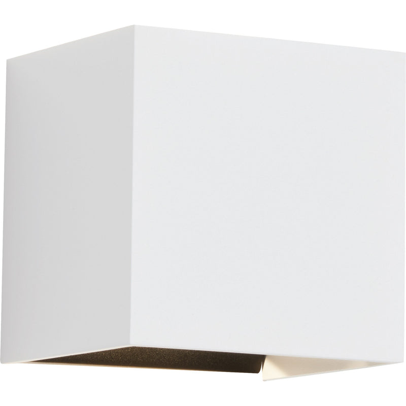 Vex 5 Outdoor Wall Sconce in White