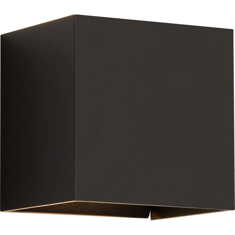 Vex 5 Outdoor Wall Sconce in Bronze
