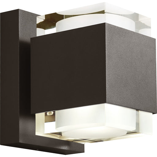 Voto 6 Downlight Outdoor Wall Sconce in Bronze