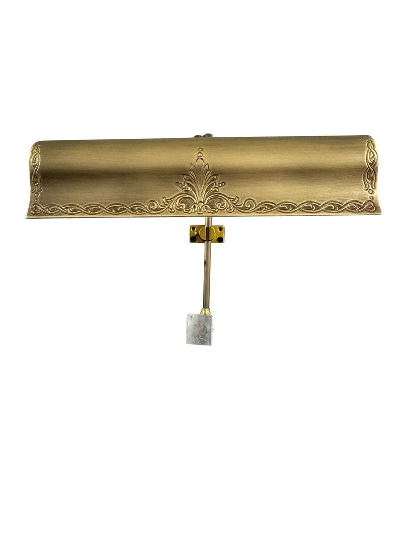 Olivia 12" Plug-In Picture Light in Antique Brass