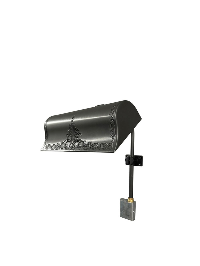 Olivia 8" Plug-In Picture Light in Oil Rubbed Bronze