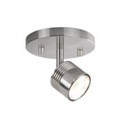 Lyra 6" Semi-Flush Mount in Brushed Nickel