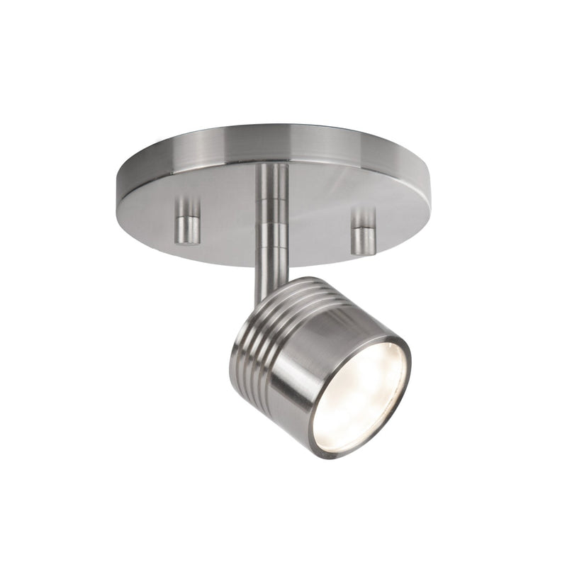 Lyra 6" Semi-Flush Mount in Brushed Nickel