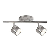 Lyra 15" Semi-Flush Mount in Brushed Nickel