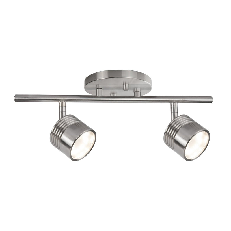 Lyra 15" Semi-Flush Mount in Brushed Nickel