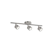 Lyra 22" Semi-Flush Mount in Brushed Nickel