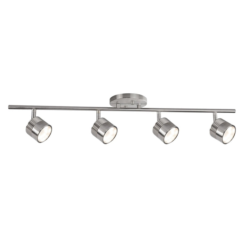 Lyra 30" Semi-Flush Mount in Brushed Nickel