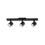Arnold 20" 3-Head Track Light in Black