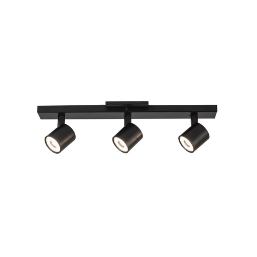 Arnold 20" 3-Head Track Light in Black