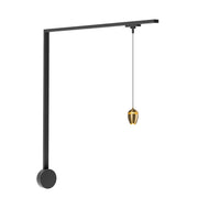 Eloa 1-Head Trilo Track LED Wall Kit in Black - 4000K