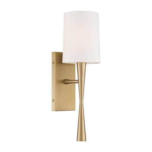 Trenton 1 Light 5.5" Sconce in Aged Brass