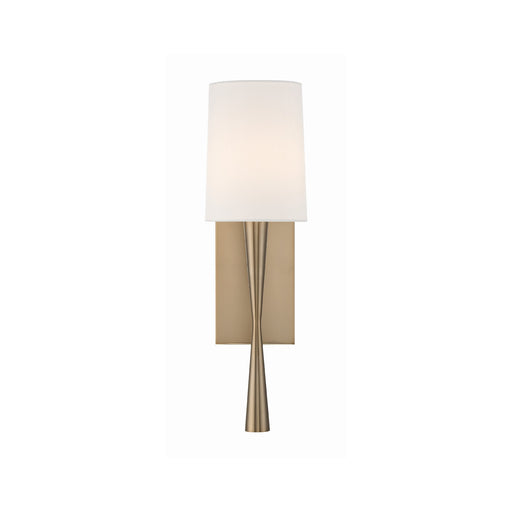 Trenton 1 Light 5.5" Sconce in Aged Brass