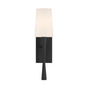 Trenton 1 Light 5" Sconce in Black Forged