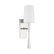 Trenton 1 Light 5" Sconce in Polished Nickel