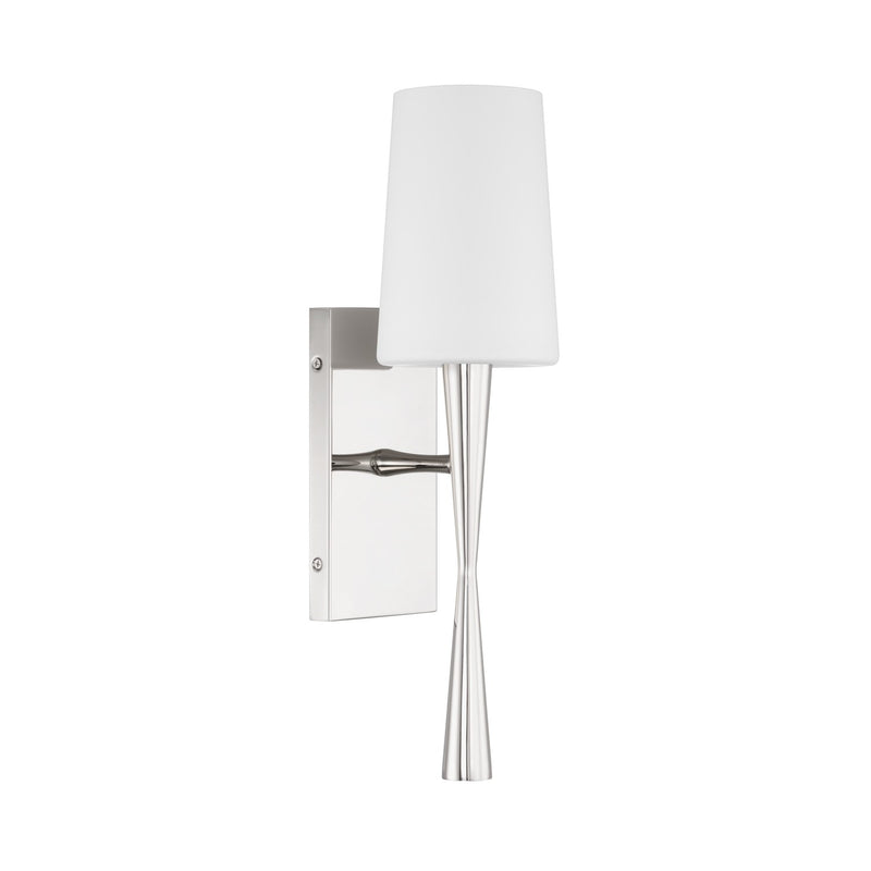 Trenton 1 Light 5" Sconce in Polished Nickel