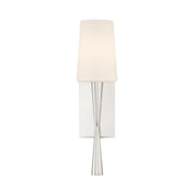 Trenton 1 Light 5" Sconce in Polished Nickel