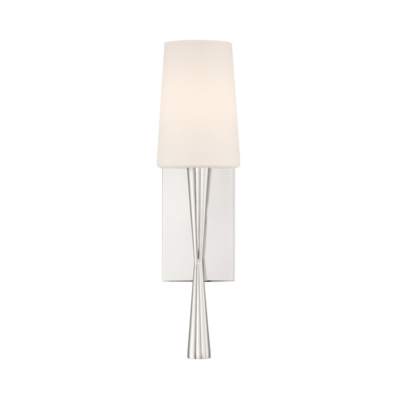 Trenton 1 Light 5" Sconce in Polished Nickel