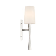Trenton 1 Light 5" Sconce in Polished Nickel