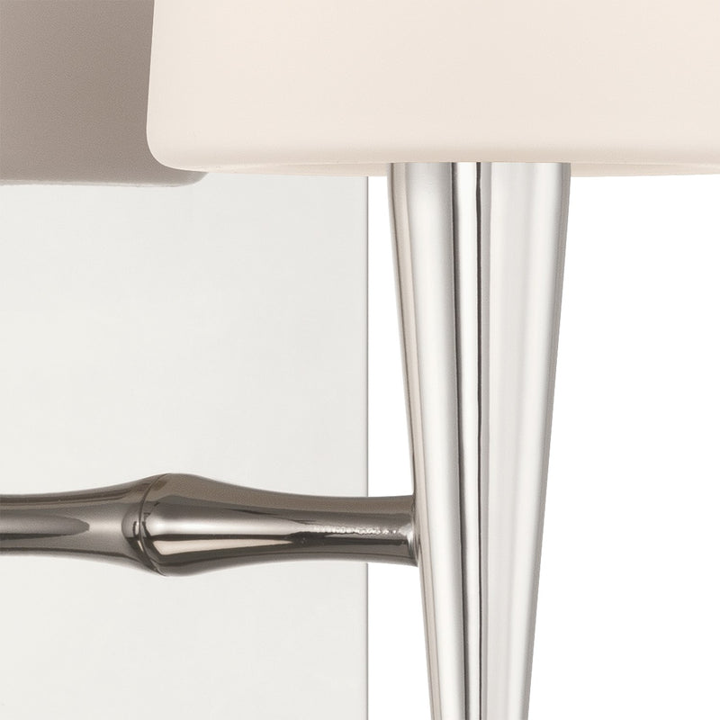 Trenton 1 Light 5" Sconce in Polished Nickel