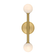 Terrell 2 Light 17.75" LED Bathroom Vanity in Luxe Gold