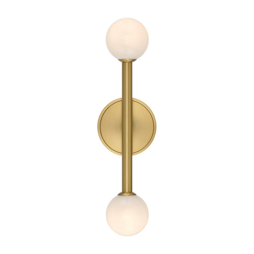 Terrell 2 Light 17.75" LED Bathroom Vanity in Luxe Gold
