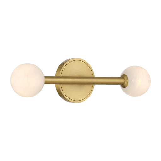 Terrell 2 Light 17.75" LED Bathroom Vanity in Luxe Gold