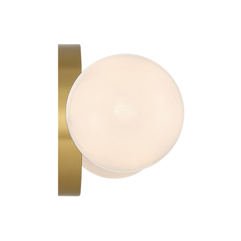 Terrell 2 Light 17.75" LED Bathroom Vanity in Luxe Gold