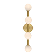 Terrell 4 Light 24" LED Bathroom Vanity in Luxe Gold