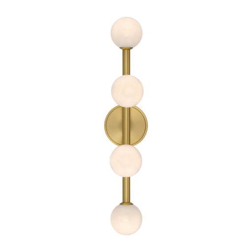 Terrell 4 Light 24" LED Bathroom Vanity in Luxe Gold