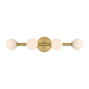 Terrell 4 Light 24" LED Bathroom Vanity in Luxe Gold