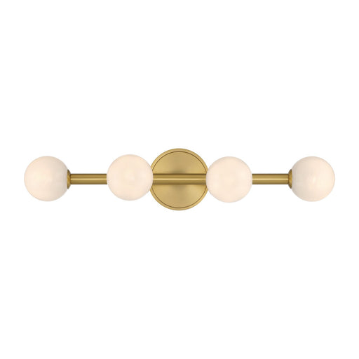 Terrell 4 Light 24" LED Bathroom Vanity in Luxe Gold
