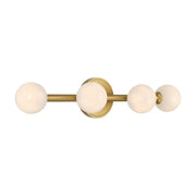 Terrell 4 Light 24" LED Bathroom Vanity in Luxe Gold