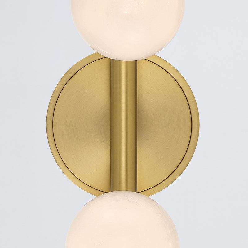 Terrell 4 Light 24" LED Bathroom Vanity in Luxe Gold