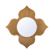 Tullos 48" Mirror in Burnished Brass